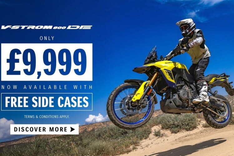 SUZUKI V-STROM 1000