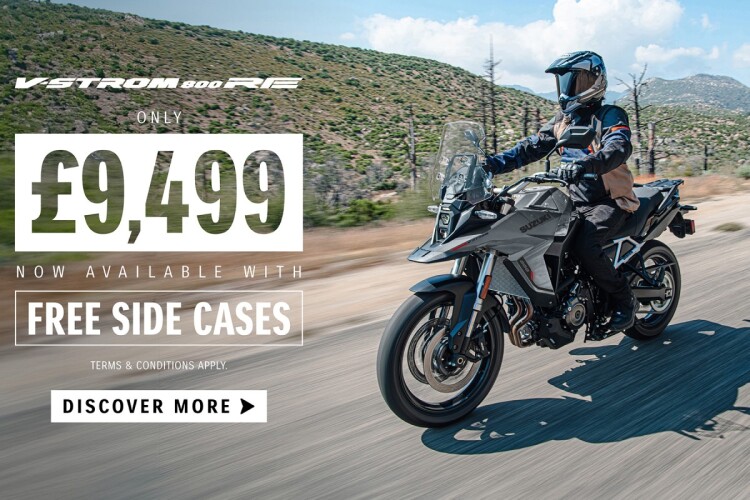 SUZUKI V-STROM 1000