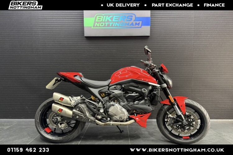 DUCATI MONSTER 937