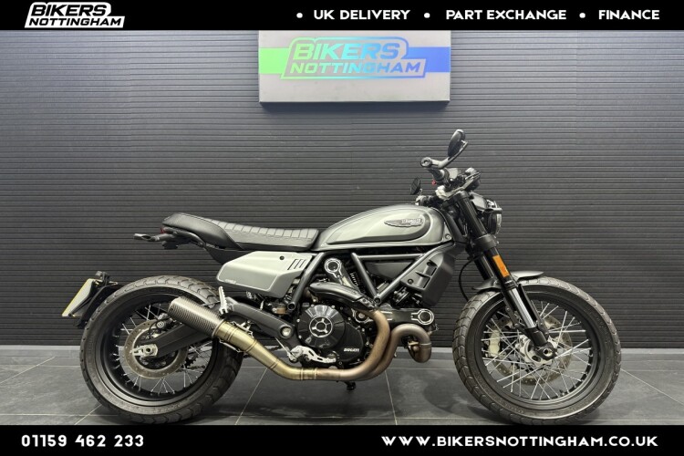 DUCATI SCRAMBLER