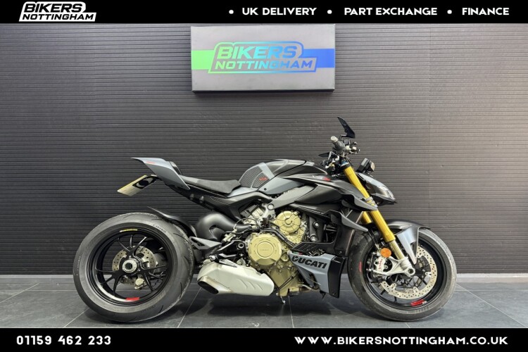 DUCATI STREETFIGHTER V4S