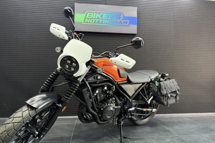 HONDA CL500