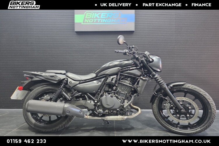 KAWASAKI ELIMINATOR 500