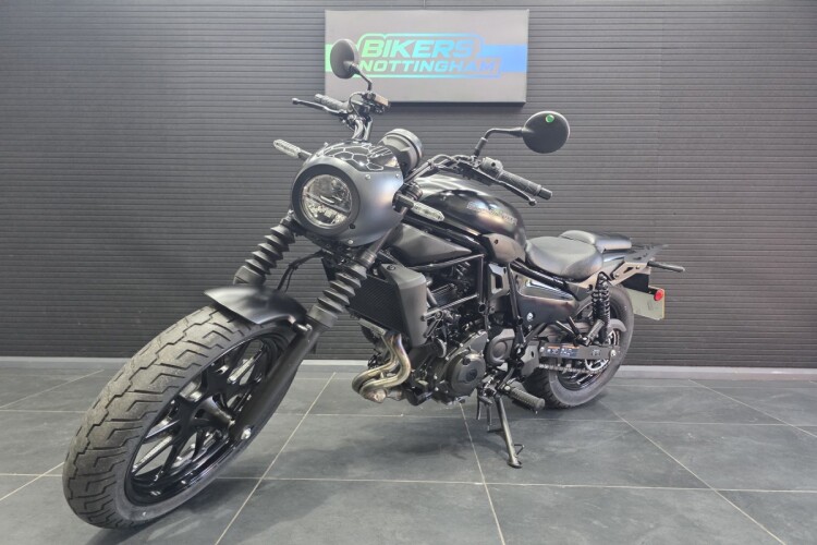 KAWASAKI ELIMINATOR 500