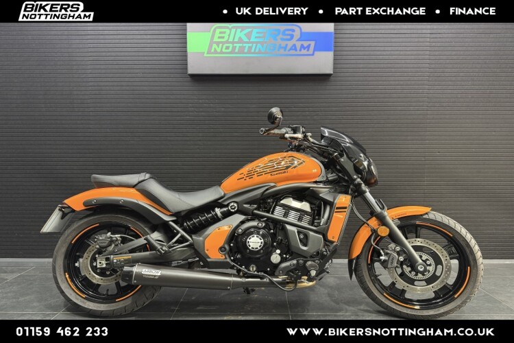 KAWASAKI VULCAN S 650