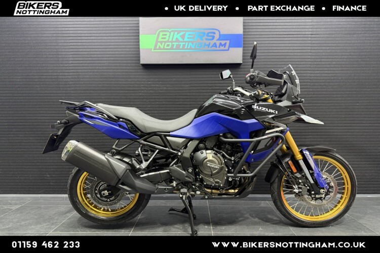 SUZUKI V-STROM 800