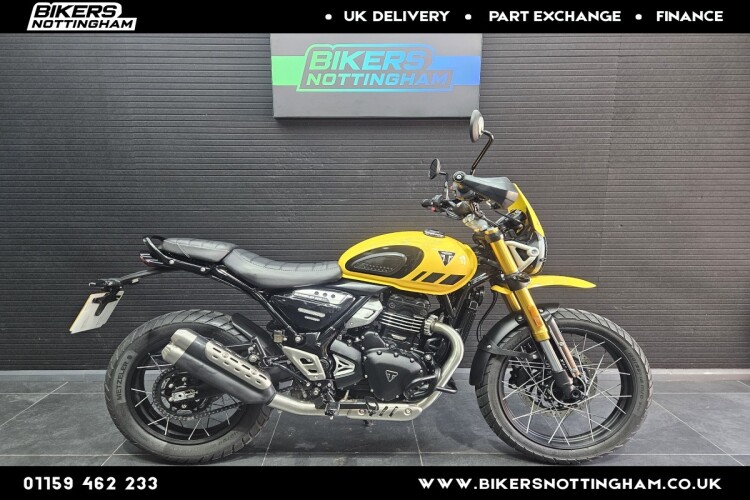 TRIUMPH SCRAMBLER 400 XC
