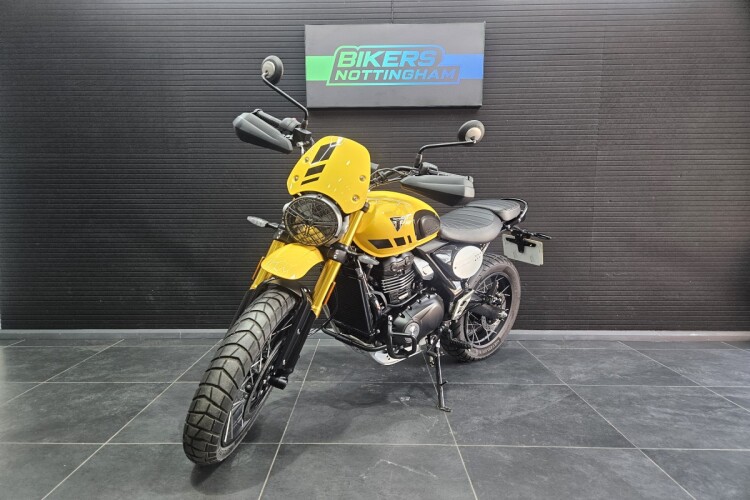 TRIUMPH SCRAMBLER 400 XC