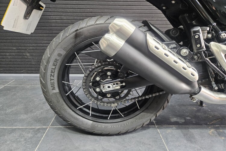 TRIUMPH SCRAMBLER 400 XC