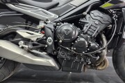 2023 TRIUMPH STREET TRIPLE 765, Silver - photo 4