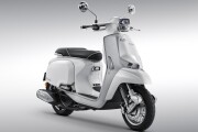 2026 LAMBRETTA J125, Grey - photo 3