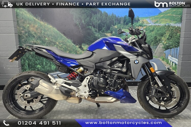 BMW F 900 R SE