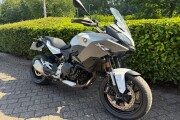 2024 BMW F900 XR, White - photo 4