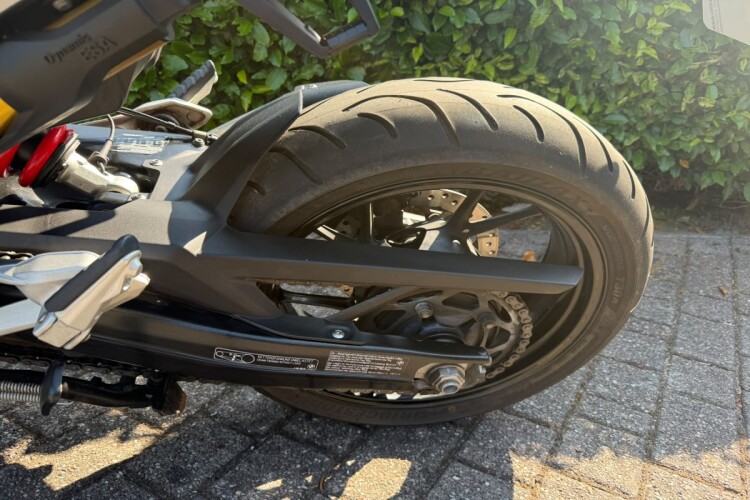 2024 BMW F900 XR, White - photo 18