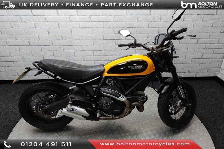 DUCATI SCRAMBLER