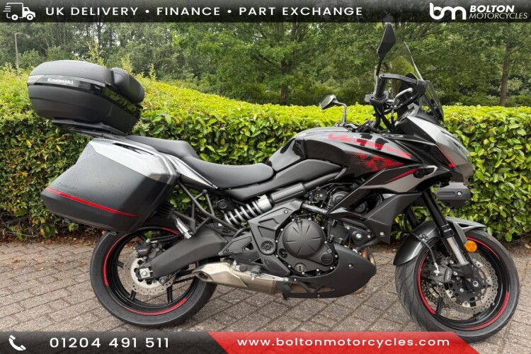 2022 KAWASAKI VERSYS 650, Grey