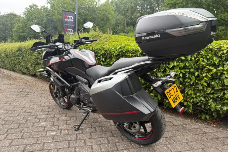 2022 KAWASAKI VERSYS 650, Grey - photo 6