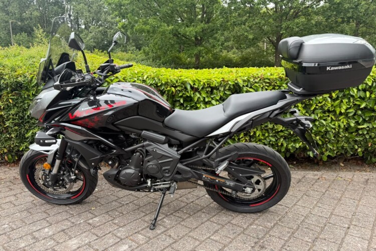 2022 KAWASAKI VERSYS 650, Grey - photo 7
