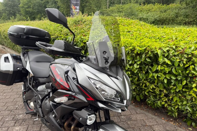 2022 KAWASAKI VERSYS 650, Grey - photo 9