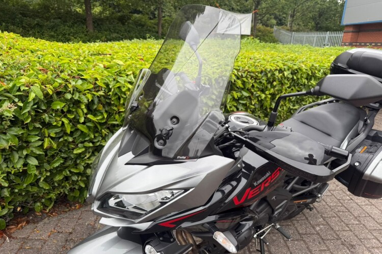 2022 KAWASAKI VERSYS 650, Grey - photo 10