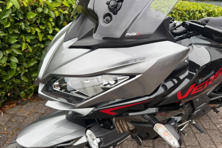 2022 KAWASAKI VERSYS 650, Grey - photo 11