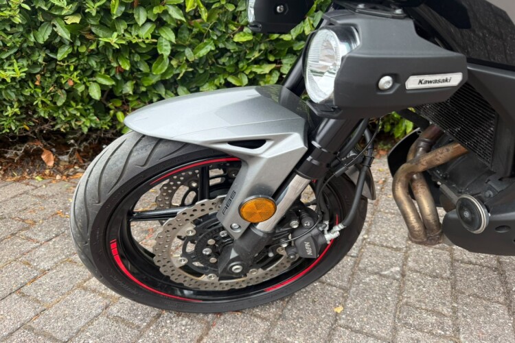 2022 KAWASAKI VERSYS 650, Grey - photo 13
