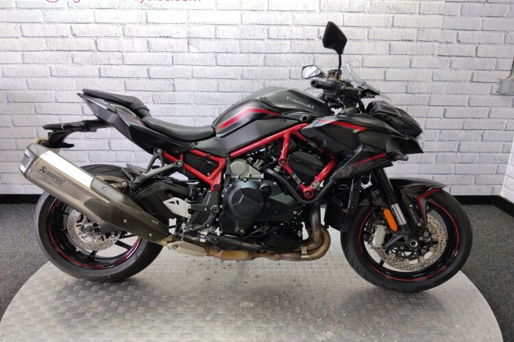 2020 KAWASAKI Z H2, Black - photo 2