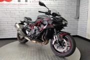 2020 KAWASAKI Z H2, Black - photo 3