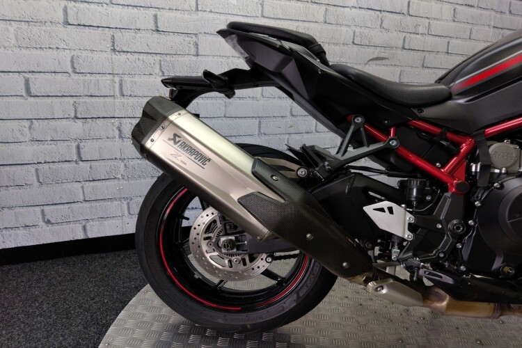 2020 KAWASAKI Z H2, Black - photo 4