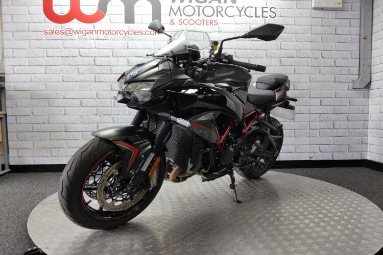 2020 KAWASAKI Z H2, Black - photo 5