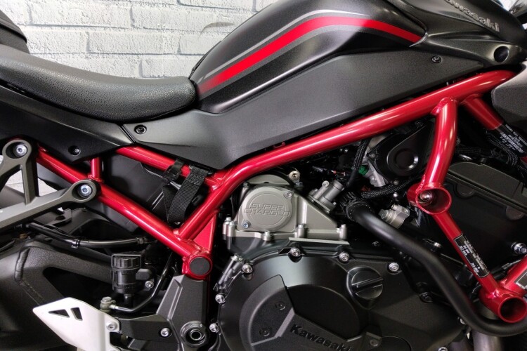 2020 KAWASAKI Z H2, Black - photo 8