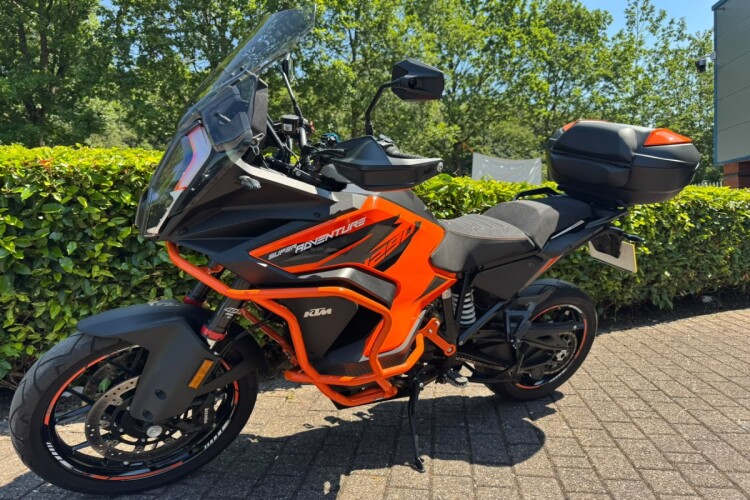 KTM 1290 SUPER ADVENTURE S