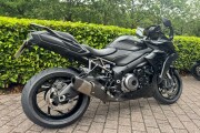 2022 SUZUKI GSX-S1000GT, Black - photo 3