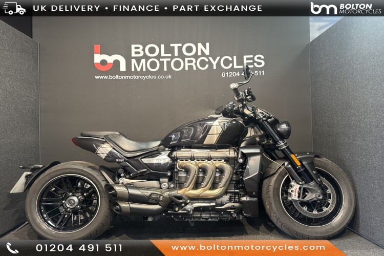 TRIUMPH ROCKET III