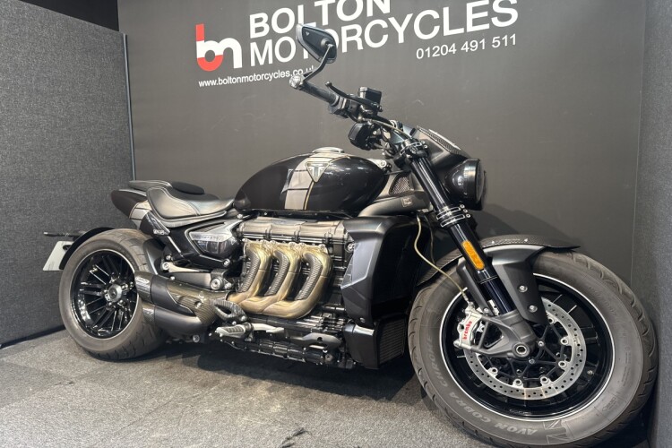 TRIUMPH ROCKET III
