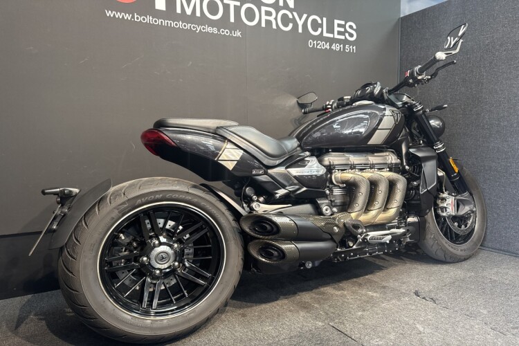 TRIUMPH ROCKET III