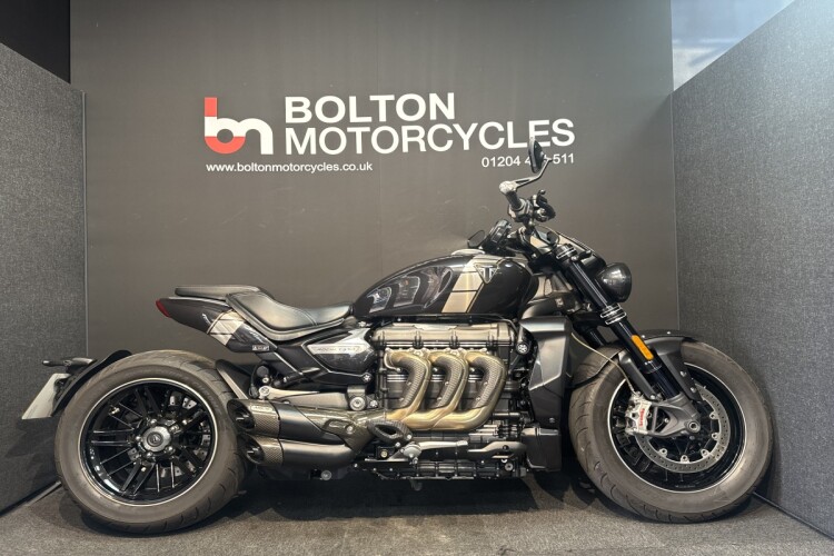 TRIUMPH ROCKET III