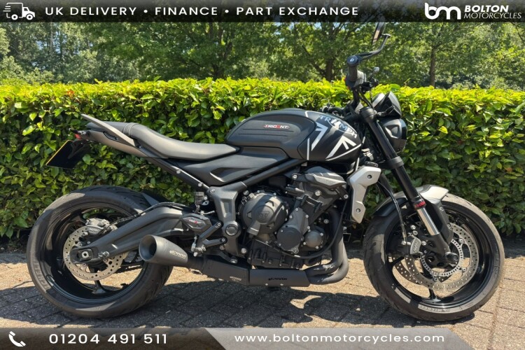 TRIUMPH TRIDENT 660