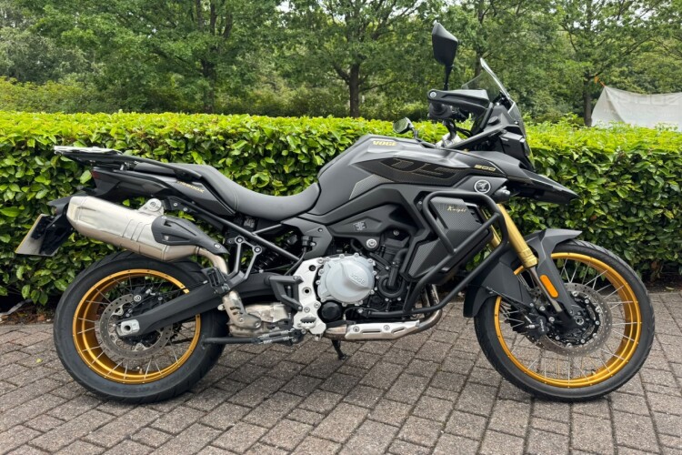 2025 VOGE DS900X, Matt Black - photo 2