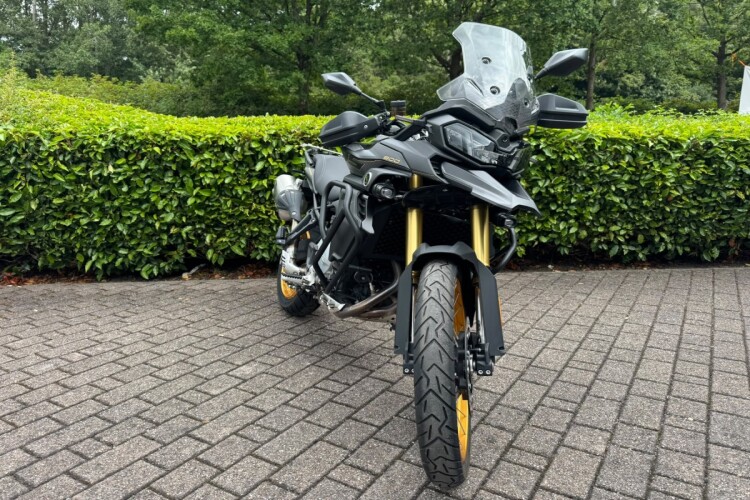 2025 VOGE DS900X, Matt Black - photo 5