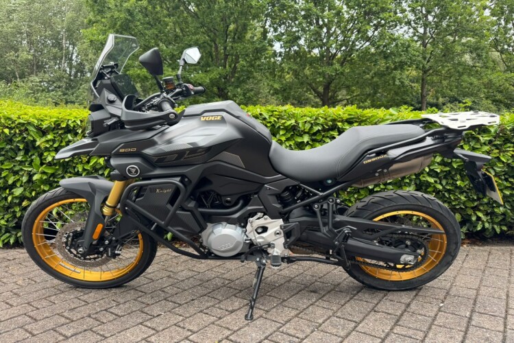 2025 VOGE DS900X, Matt Black - photo 7