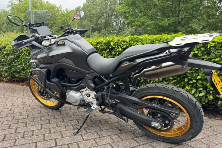 2025 VOGE DS900X, Matt Black - photo 8