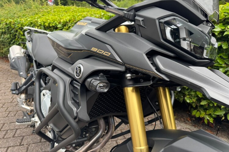 2025 VOGE DS900X, Matt Black - photo 14