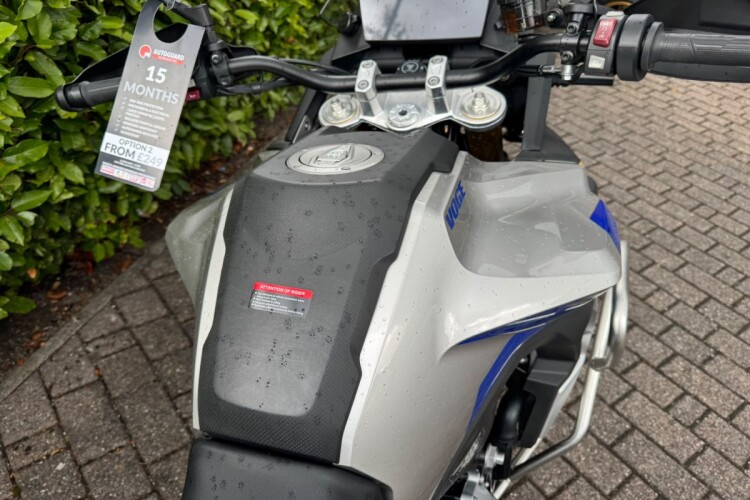2024 VOGE DS900X, Aviator Blue - photo 3