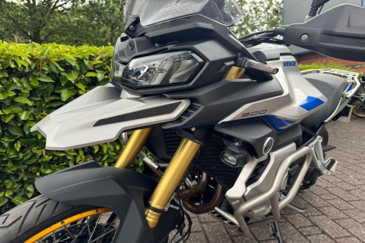 2024 VOGE DS900X, Aviator Blue - photo 7
