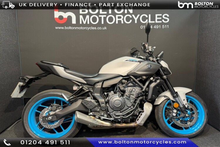 YAMAHA MT-07