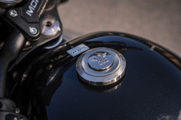 MOTO MORINI CALIBRO BAGGER