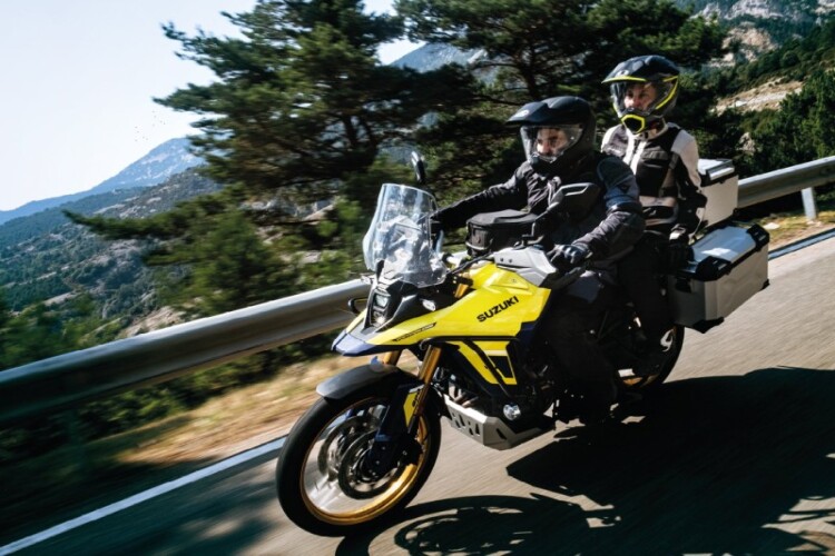 SUZUKI V-STROM 1000
