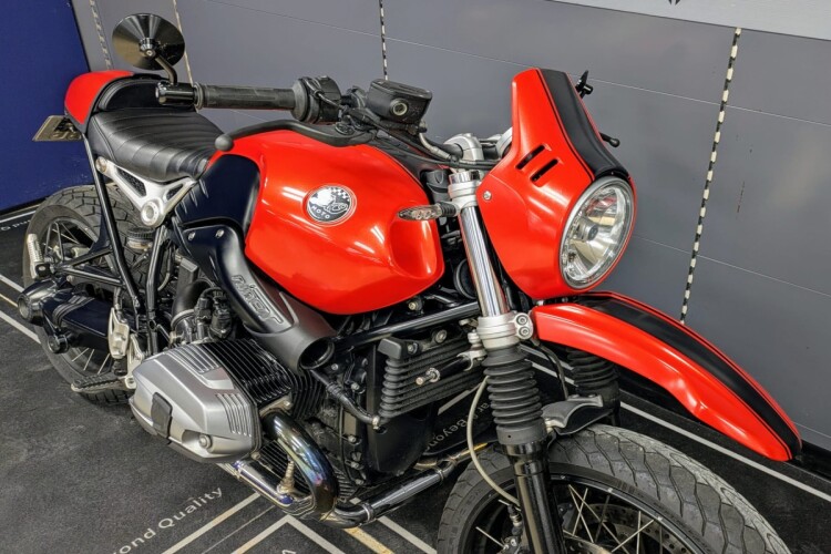BMW R NINET URBAN GS