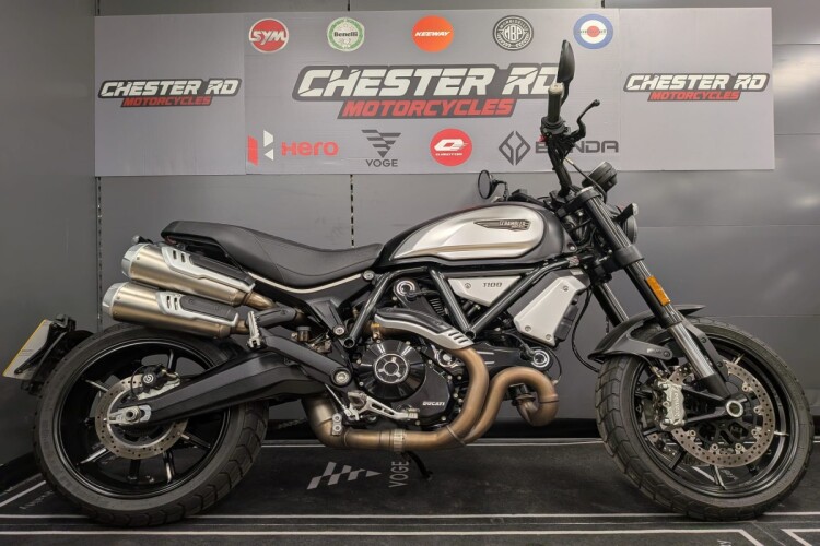 DUCATI SCRAMBLER 1100